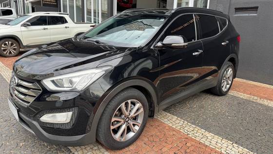 HYUNDAI SANTA FÉ 3.3 MPFI 4X4 7 LUGARES V6 270CV GASOLINA 4P AUTOMÁTICO